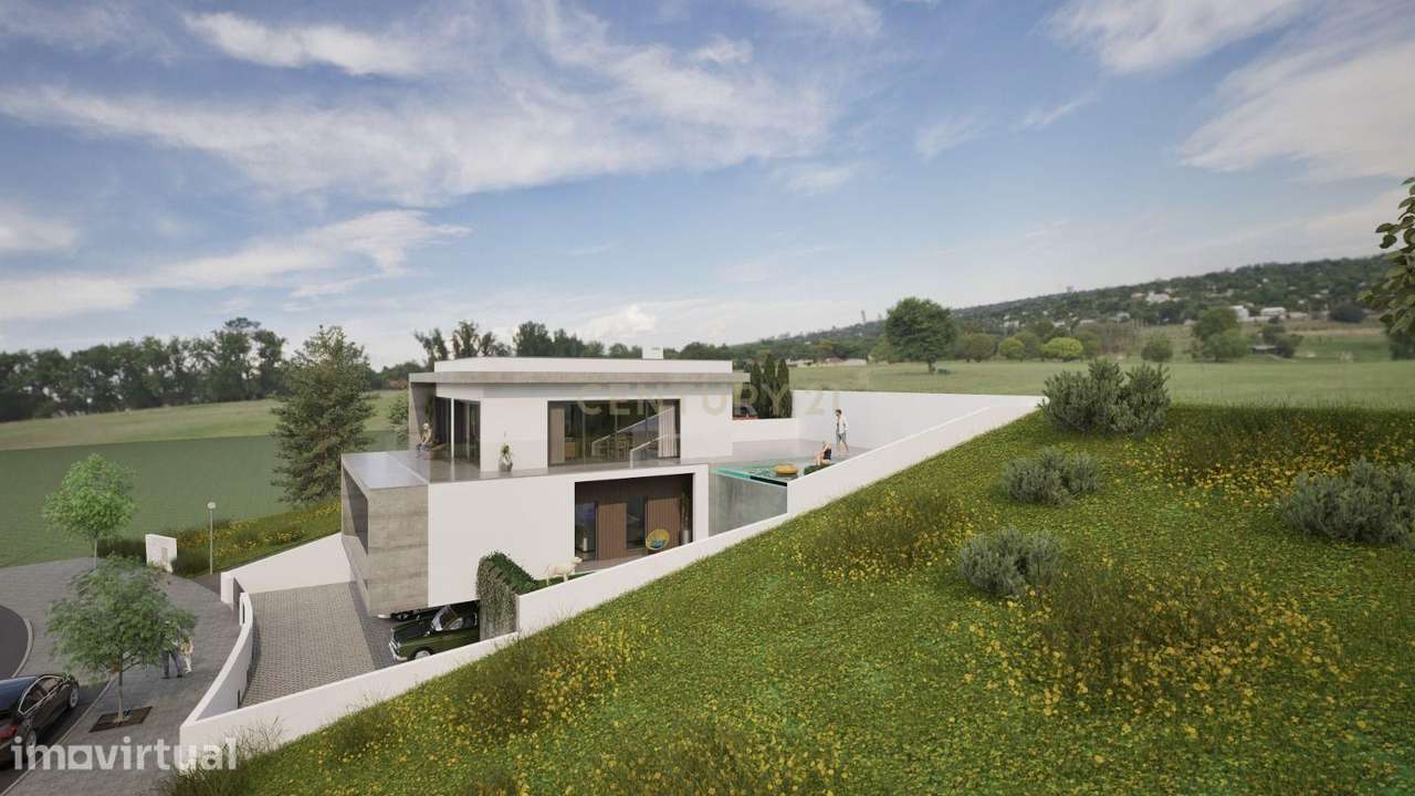 Lote Urbano com Projeto Aprovado | Moradia de 3 Pisos com Piscina | La - Grande imagem: 5/14