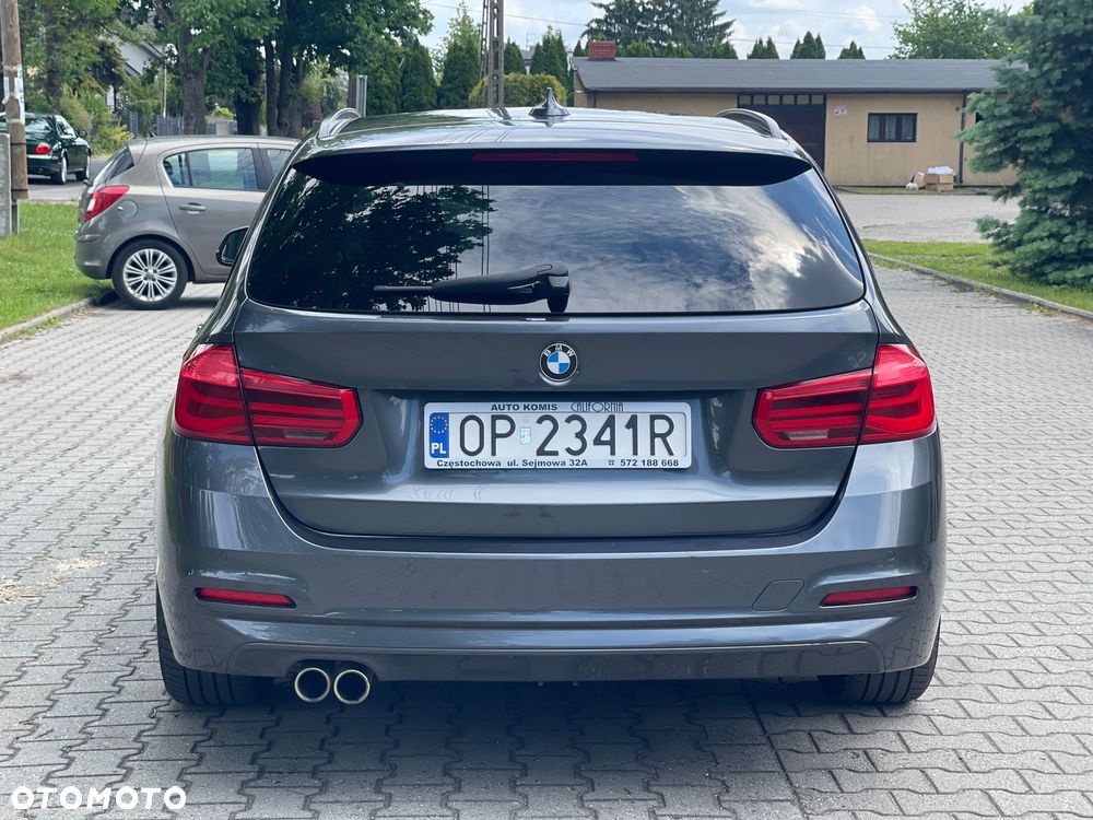 BMW Seria 3 320d Sport Line Shadow - 6