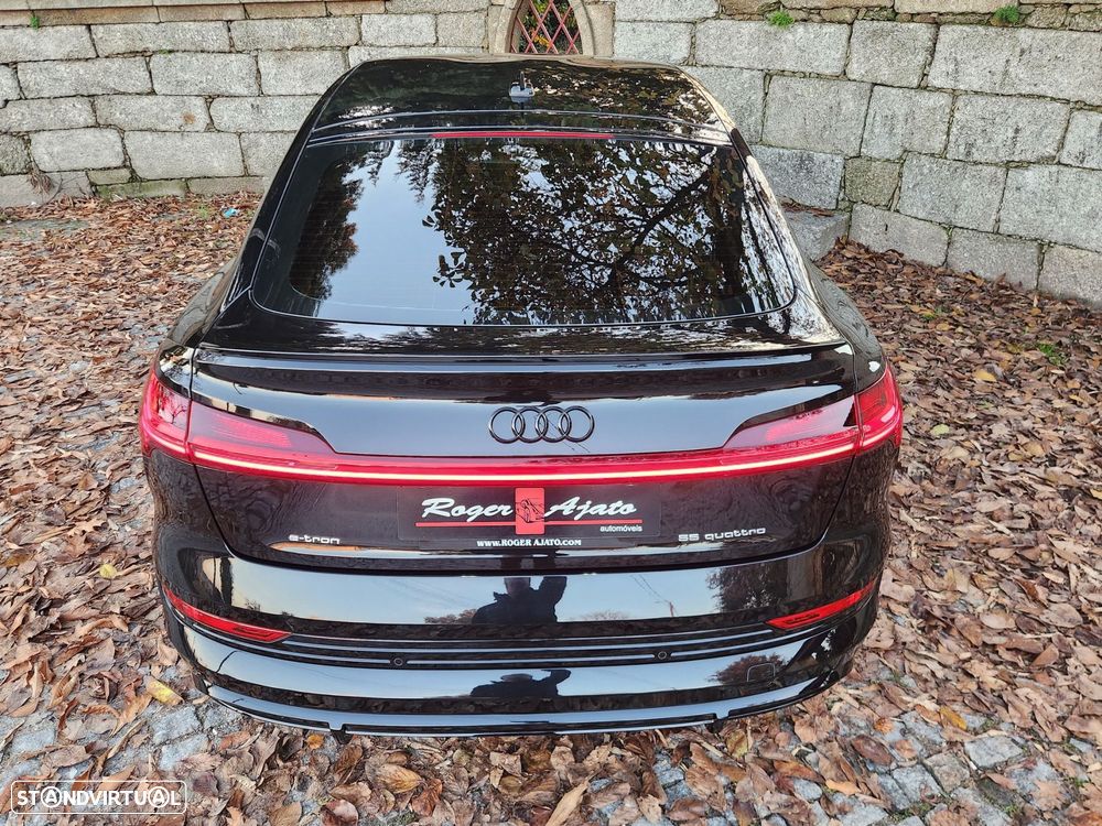 Audi e-tron Sportback 55 quattro S line - 56