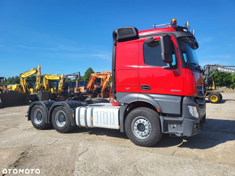 Mercedes-Benz Actros 2653 6x4 spr z Niemiec - 6