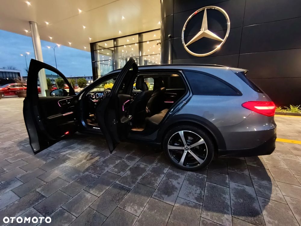Mercedes-Benz Klasa C 220 d 4MATIC 9G-TRONIC - 6