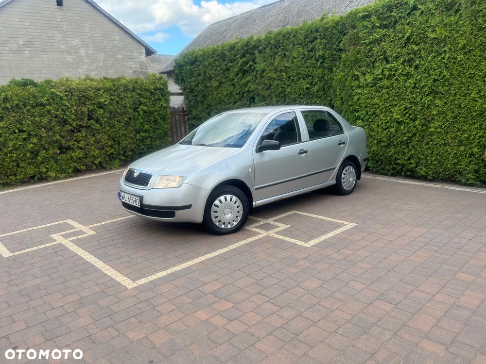 Skoda Fabia - 1