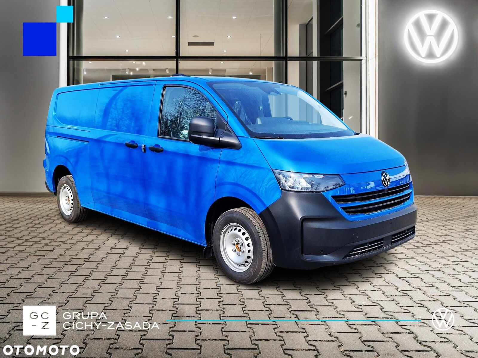 Volkswagen Transporter Furgon, 2,0TDI 150KM, 6-bieg.manualna, r.o :3500 mm - 8