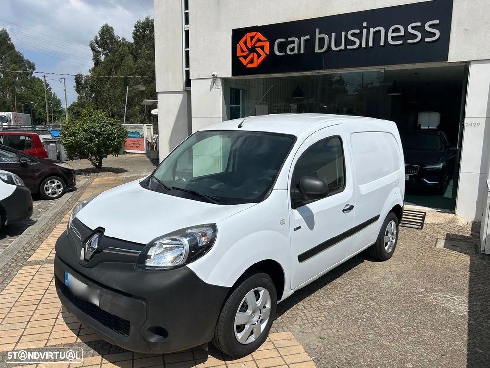 Renault KANGOO 33 KWh NACIONAL IVA DEDUTIVEL SoH de 94,4% 20 MIL KM