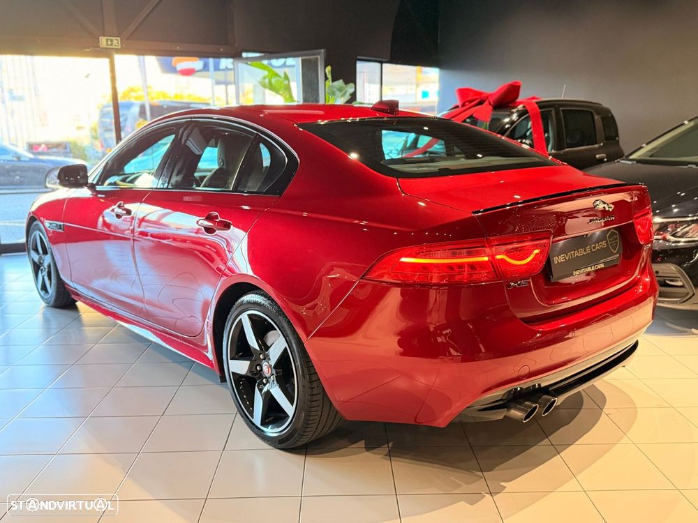 Jaguar XE 2.0 D R-Sport Aut. - 8
