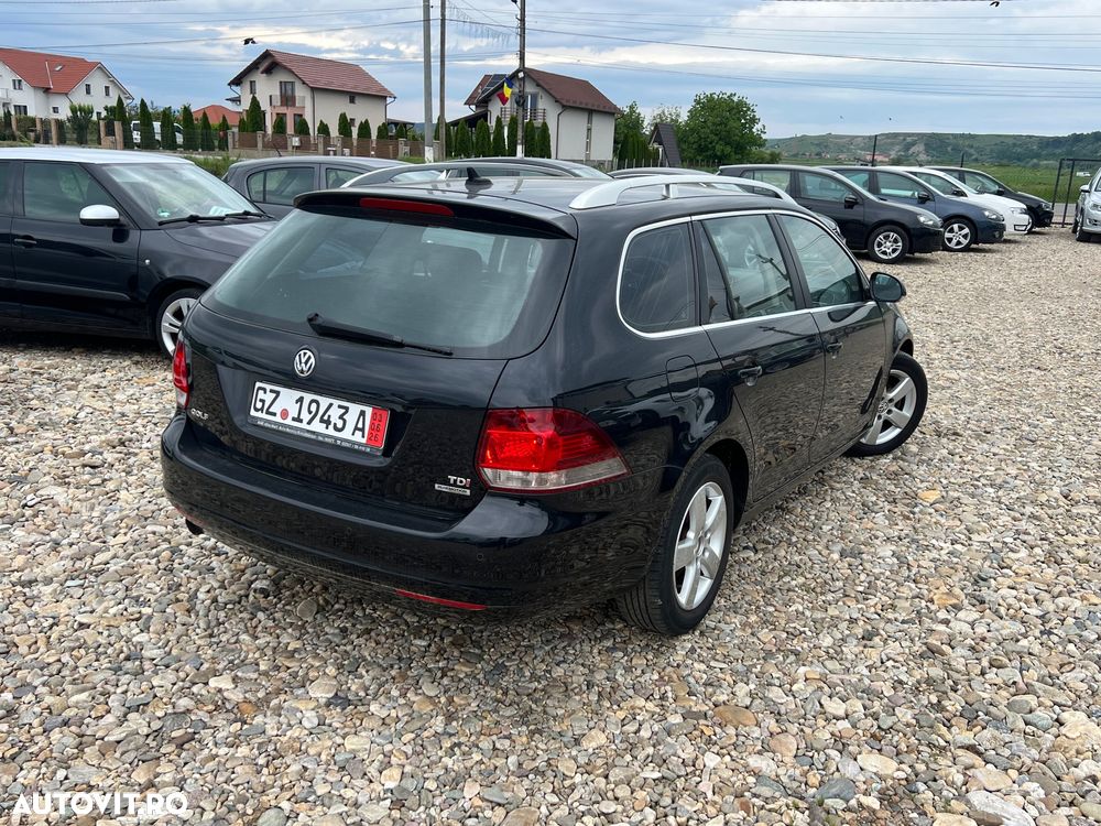 Volkswagen Golf 1.6 TDI DPF Comfortline - 5