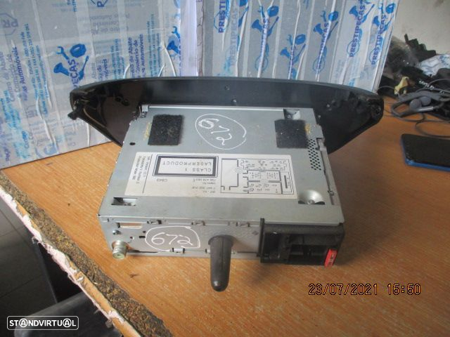 Radios 7647300316 CITROEN NEMO 2009 Blaupunkt - 2