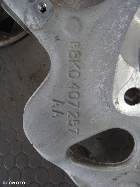 4G0407241D 8K0407257AA zwrotnica lewa Audi A4 B8 A5 LIFT czesci - 3