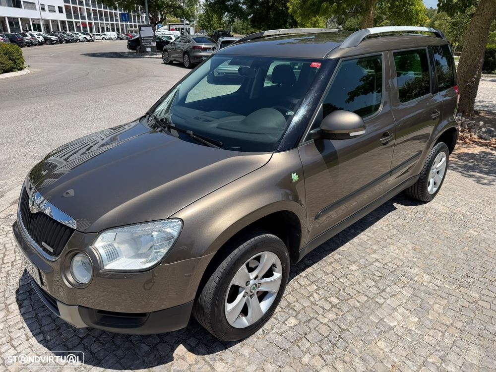 Skoda Yeti 1.6 TDI Greenline Ambition - 2
