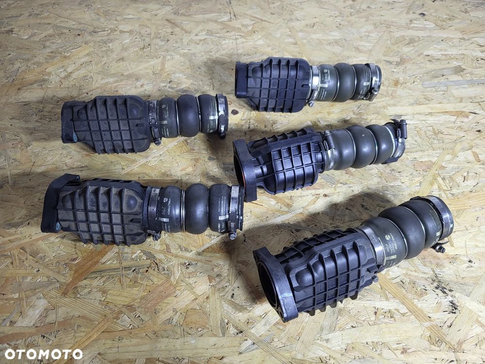 Rura przewód wąż intercoolera Peugeot Citroen - 1