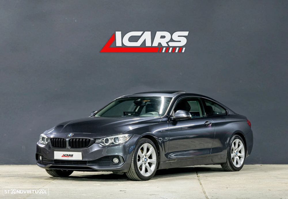 BMW 420 d Coupe Aut. - 4