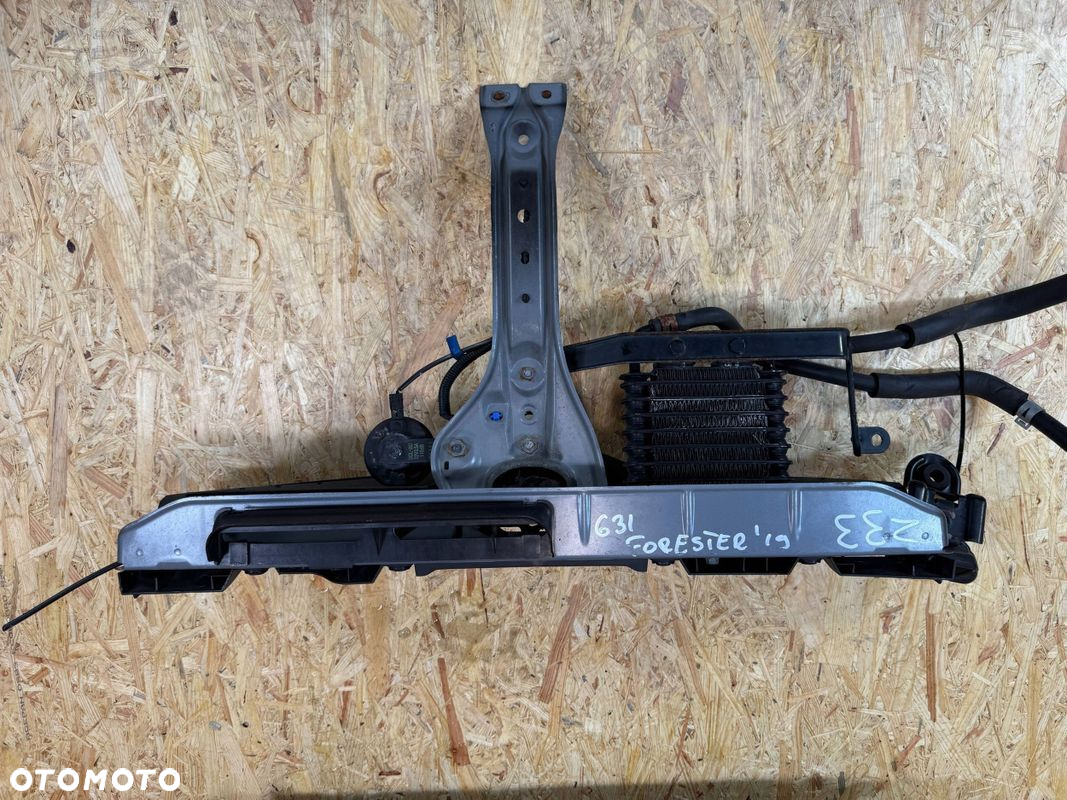 PAS PRZEDNI WZMOCNIENIE BELKA CHŁODNICE SUBARU FORESTER IV 2.0B LIFT 2016- - 4