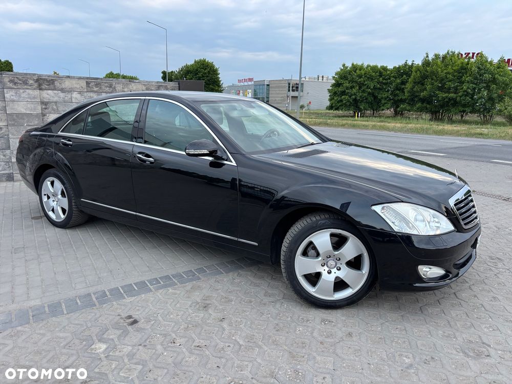 Mercedes-Benz Klasa S 350 4Matic 7G-TRONIC - 1