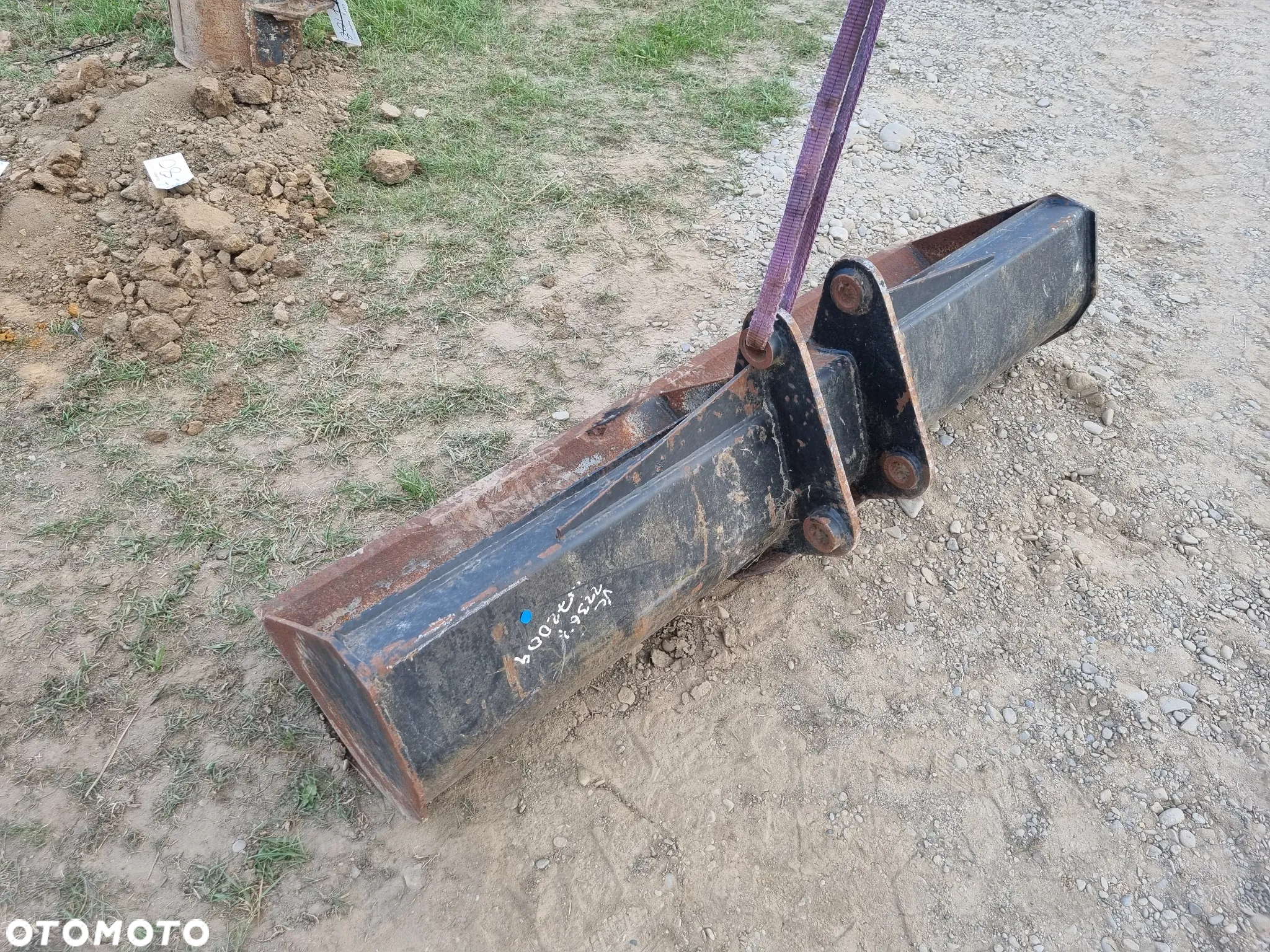Łyżka skarpówka 180cm JCB 3cx 4cx 8055 8065 do koparki koparko ładowarka - 2
