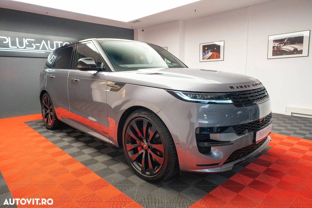 Land Rover Range Rover Sport 3.0 I6 D350 MHEV Autobiography - 2