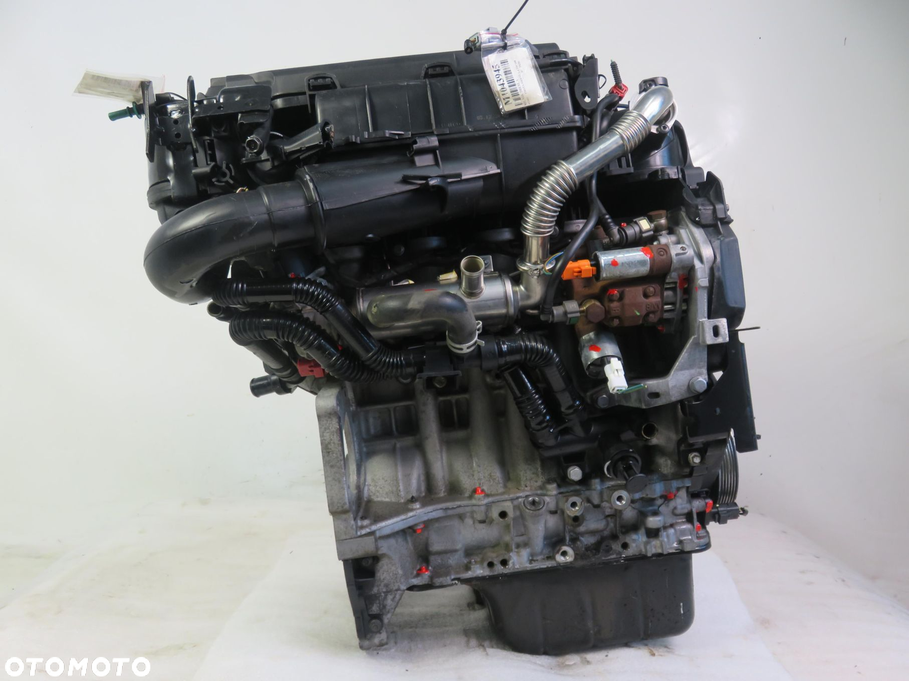 SILNIK FORD FIESTA MK6 VI 1.4 TDCi F6JD - 3