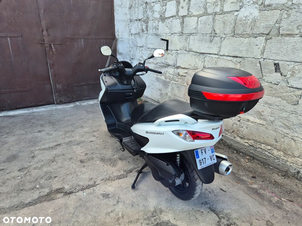 Suzuki Burgman - 3