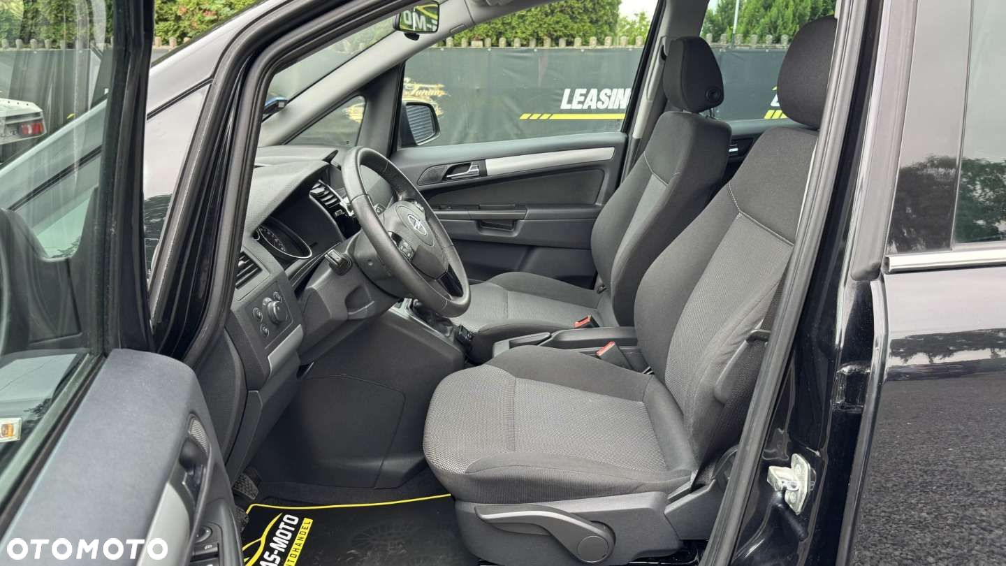 Opel Zafira - 19