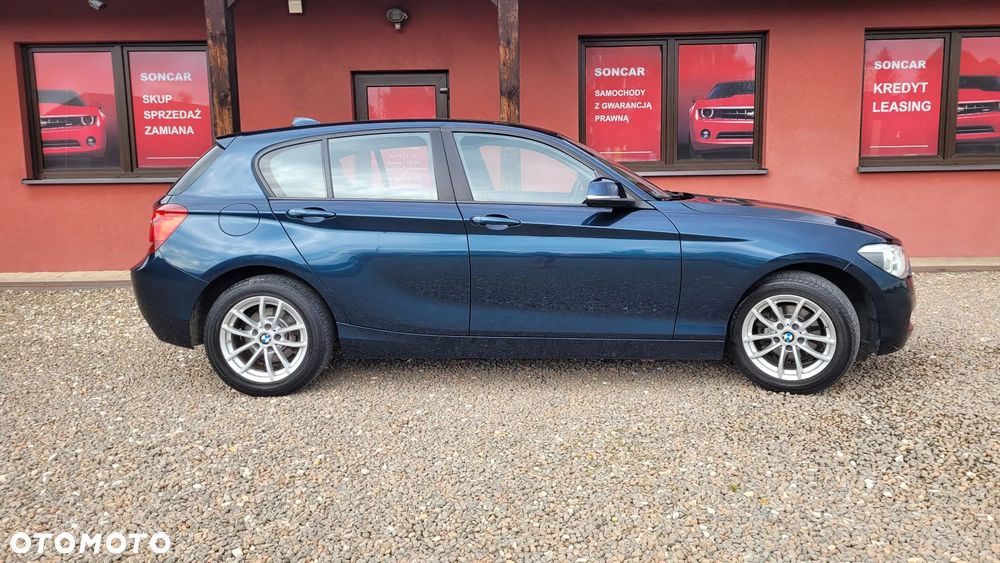 BMW Seria 1 116i Sport Line - 4