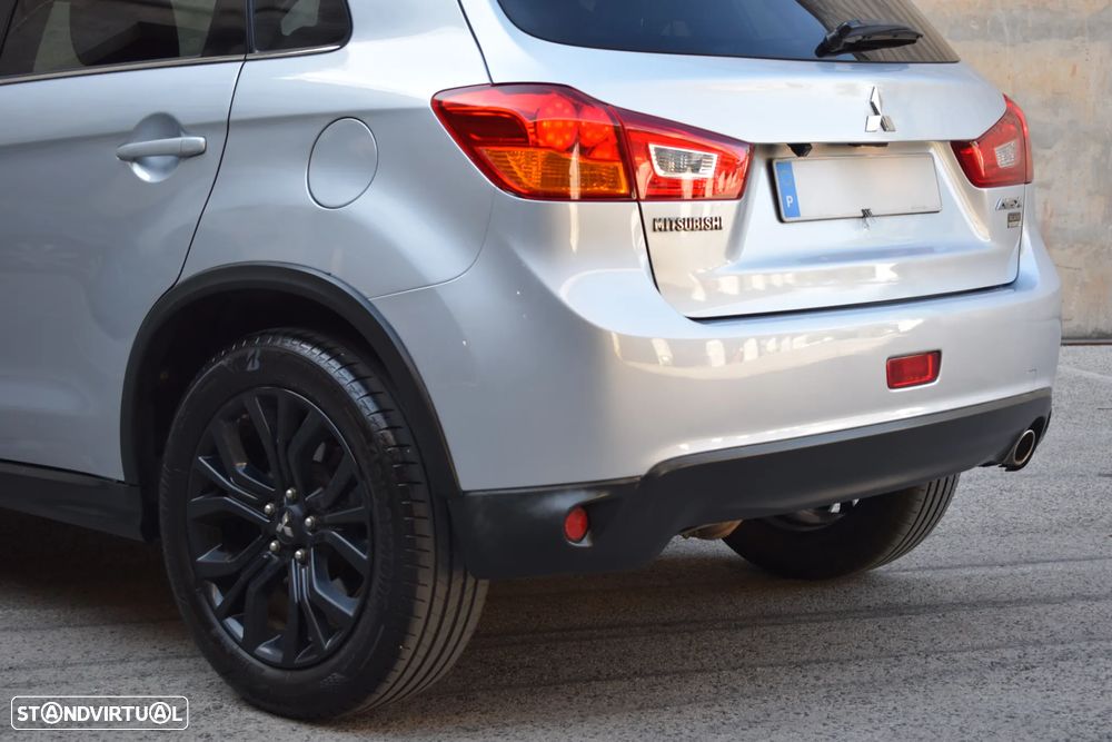 Mitsubishi ASX 1.6 DI-D Intense Black Edition - 17