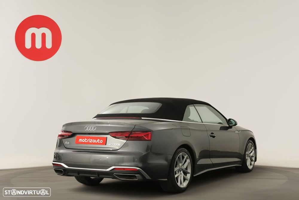 Audi A5 Cabrio 40 TFSI S tronic S line - 8