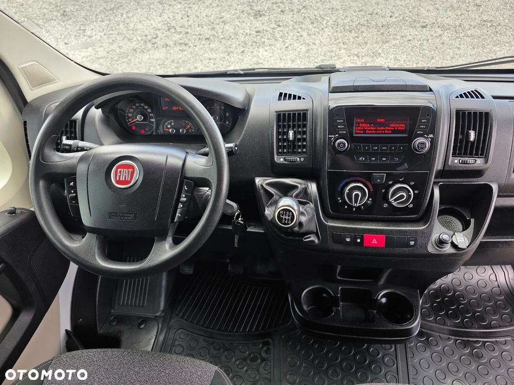 Fiat DUCATO 2,3 MJT 150 KONNY KONTENER 4,2M WINDA KLIMA KAMERA MAX 16 KOŁA 264TKM PRZEBIEGU GWARANCJA - 20