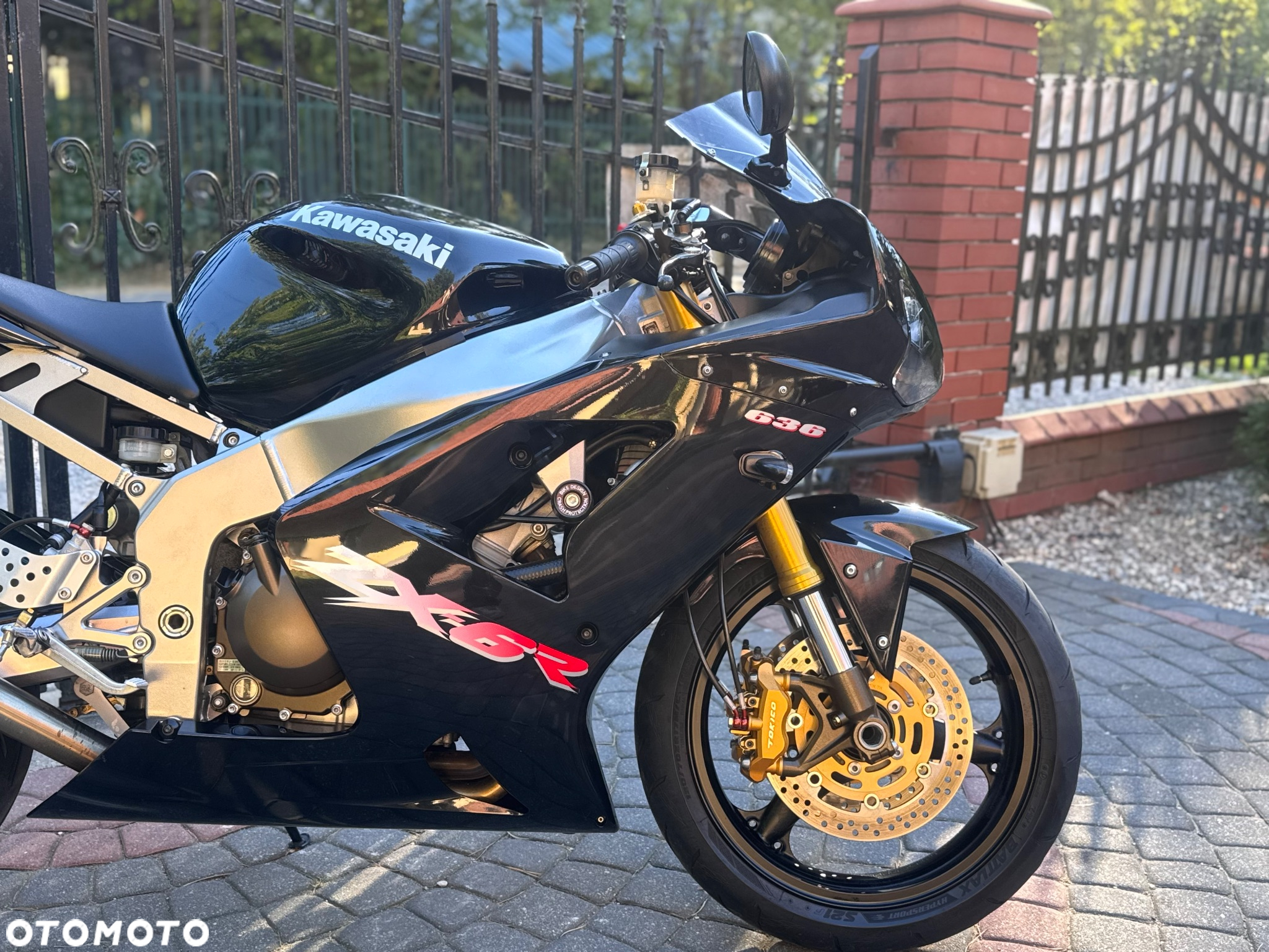 Kawasaki ZX - 10