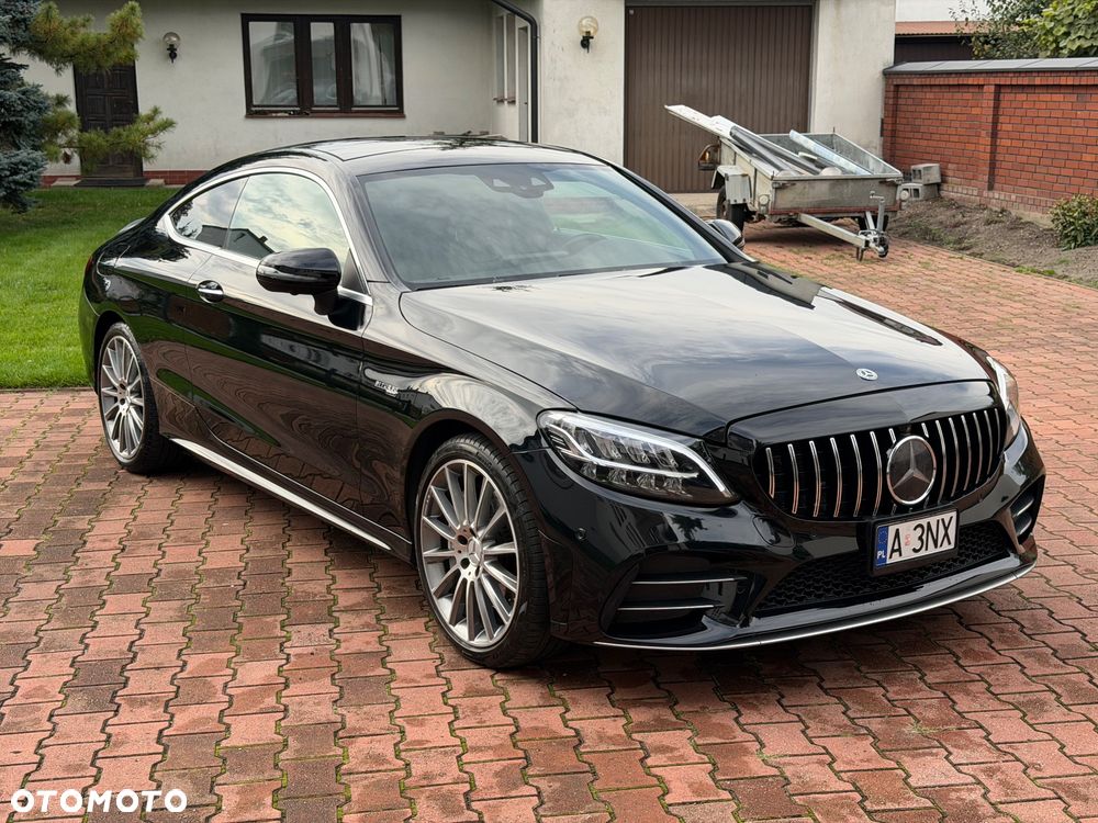 Mercedes-Benz Klasa C AMG 43 4Matic 9G-TRONIC - 9