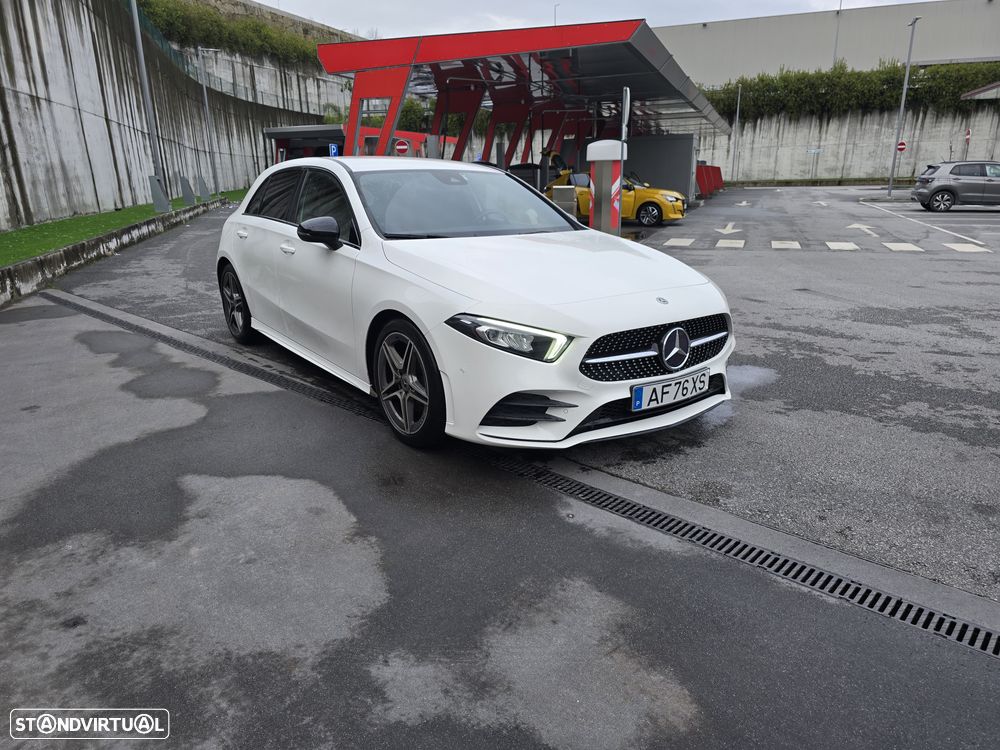 Mercedes-Benz A 180 d AMG Line Aut. - 3