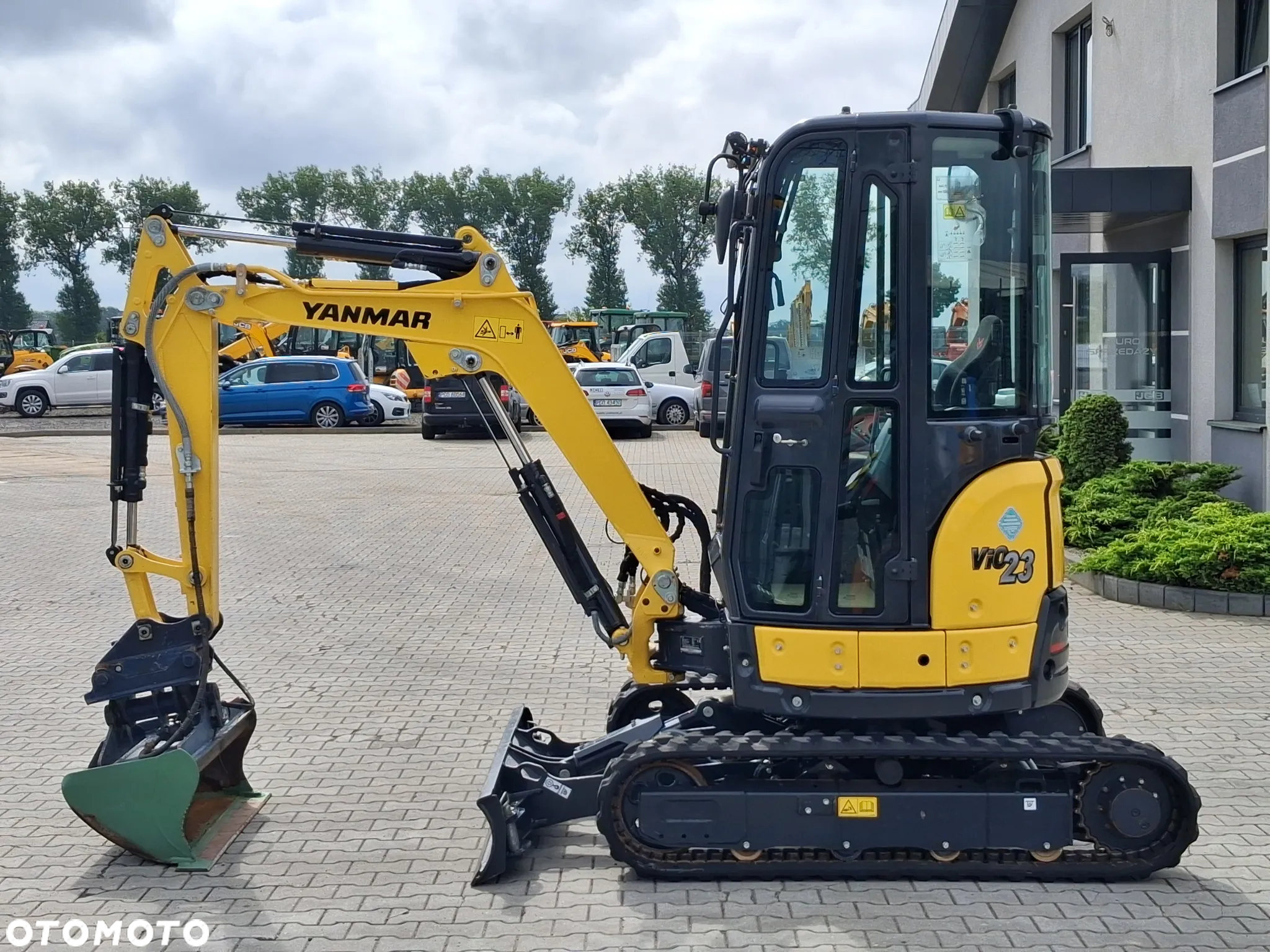 Yanmar ViO 23-6 - 2