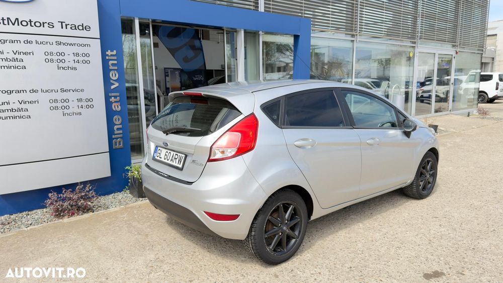 Ford Fiesta 1.0 Powershift Titanium - 4