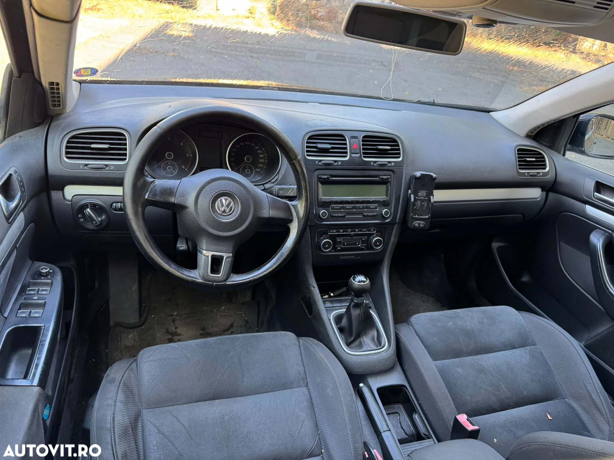 Dezmembrez VW Volkswagen Golf 6 variant break 2011 2.0 CBD/CBDB negru - 6