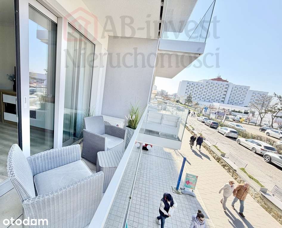 Apartment BALTICUS w Międzyzdrojach, Promenada