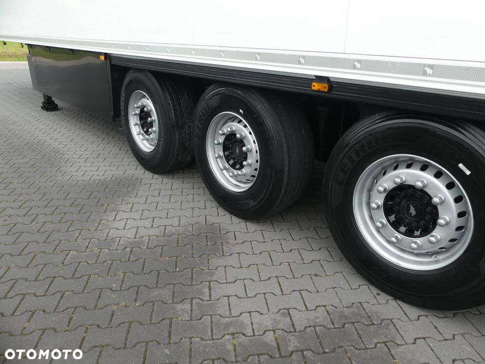 Schmitz Cargobull CHŁODNIA / DOPPELSTOCK / IDEALNY STAN / DRUKARKA / - 17