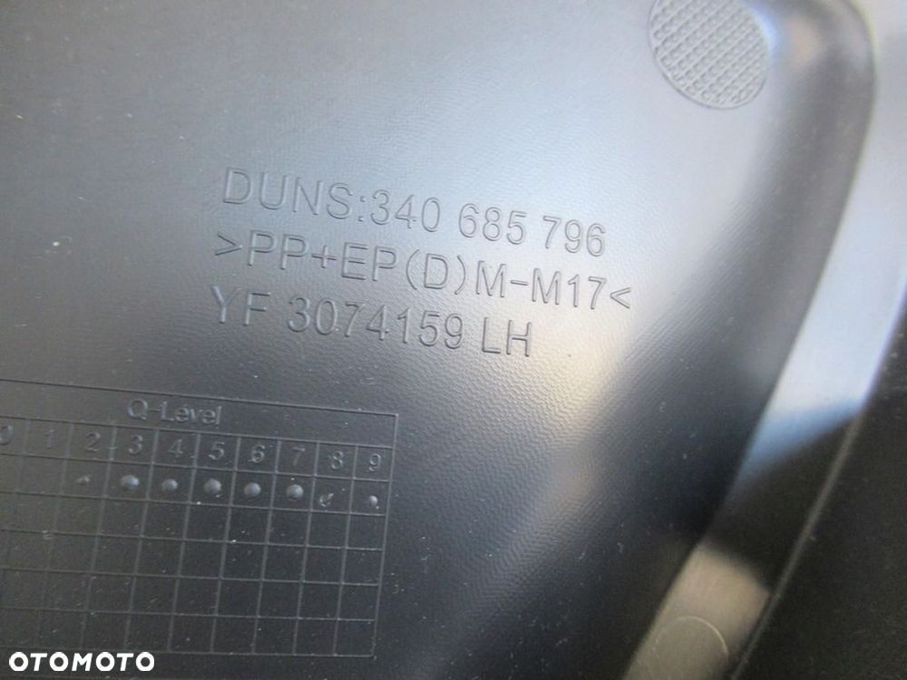 TAPICERKA DRZWI OPEL INSIGNIA B LEWE PRZÓD EUROPA 3074159 - 7