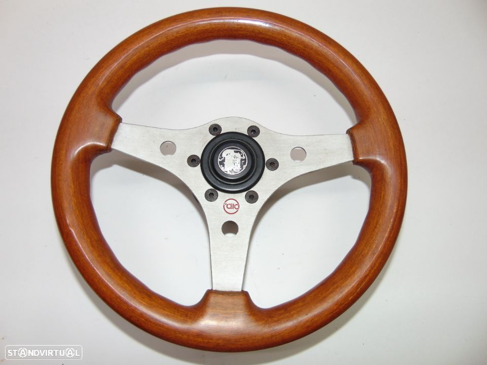 Volante desportivo Madeira - 1