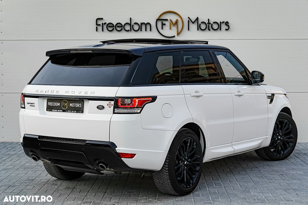 Land Rover Range Rover Sport - 5