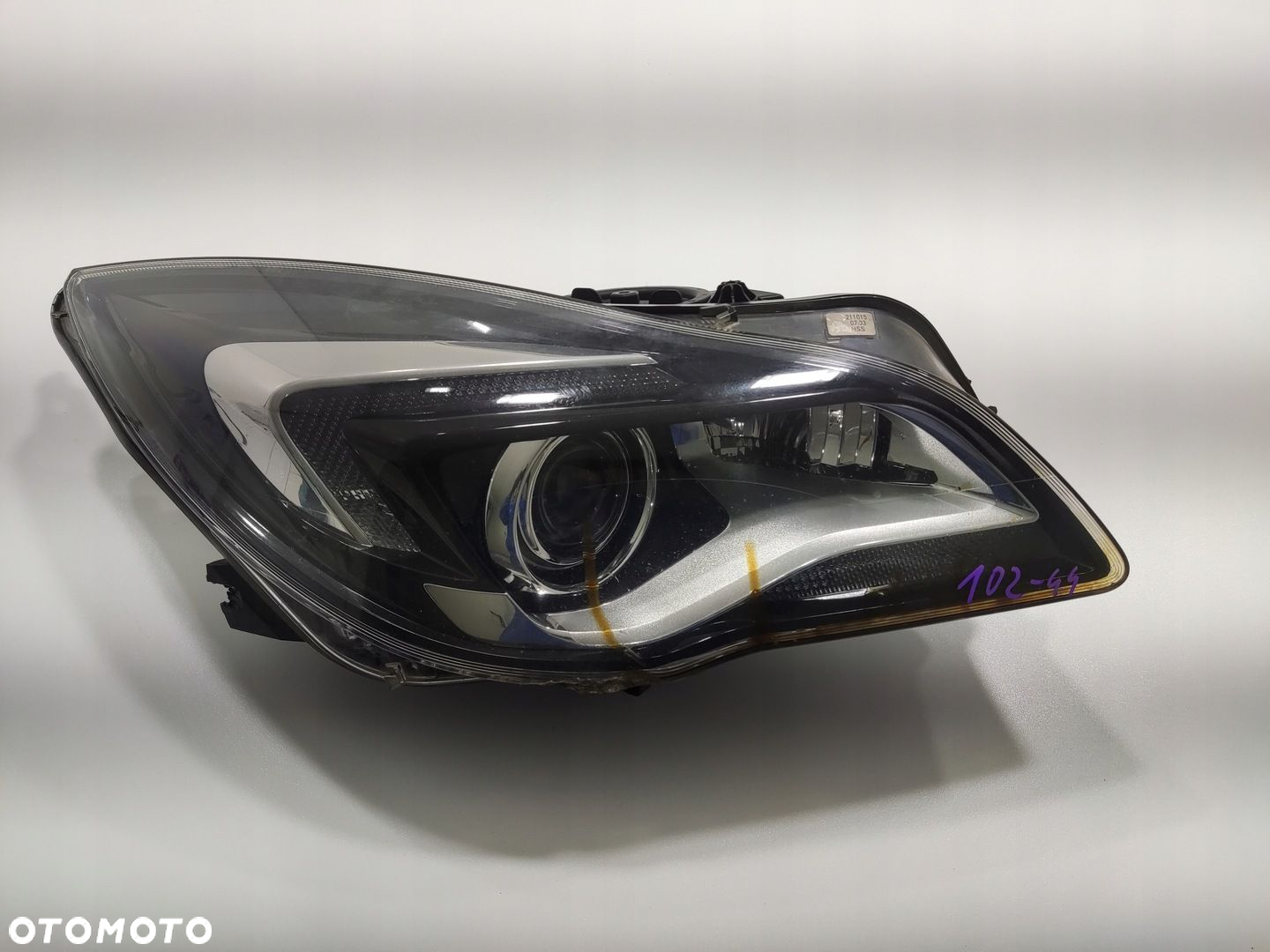 LAMPA PRAWA PRAWY PRZÓD XENON OPEL INSIGNIA I A 2013-2017 LIFT 13426664 - 2