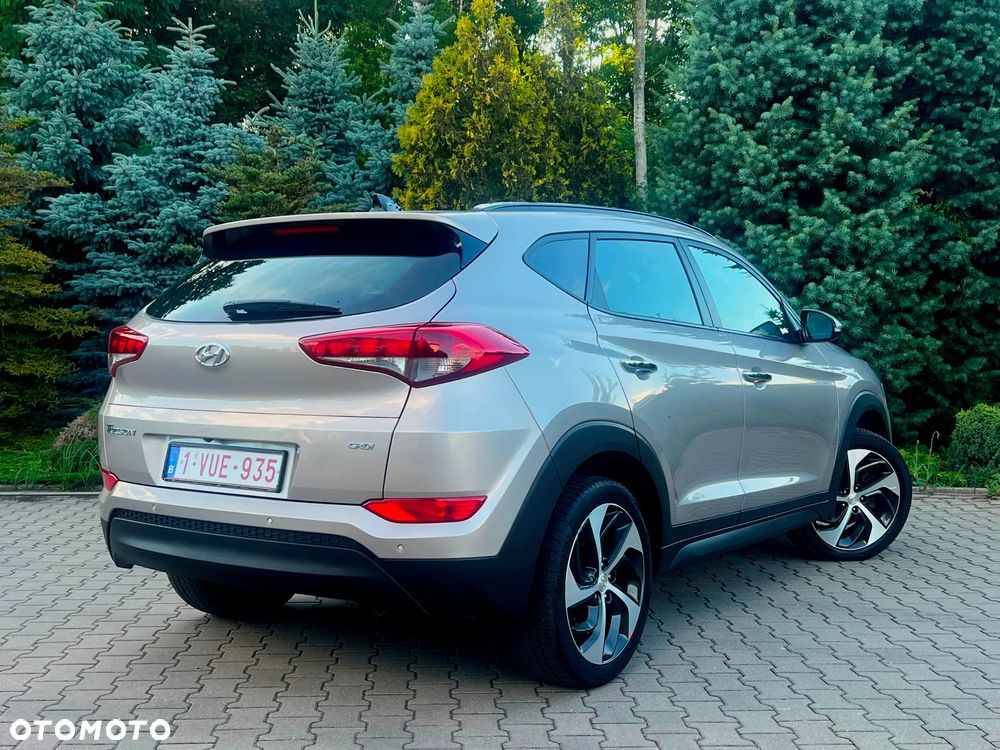 Hyundai Tucson blue 1.7 CRDi 2WD Passion Plus - 4