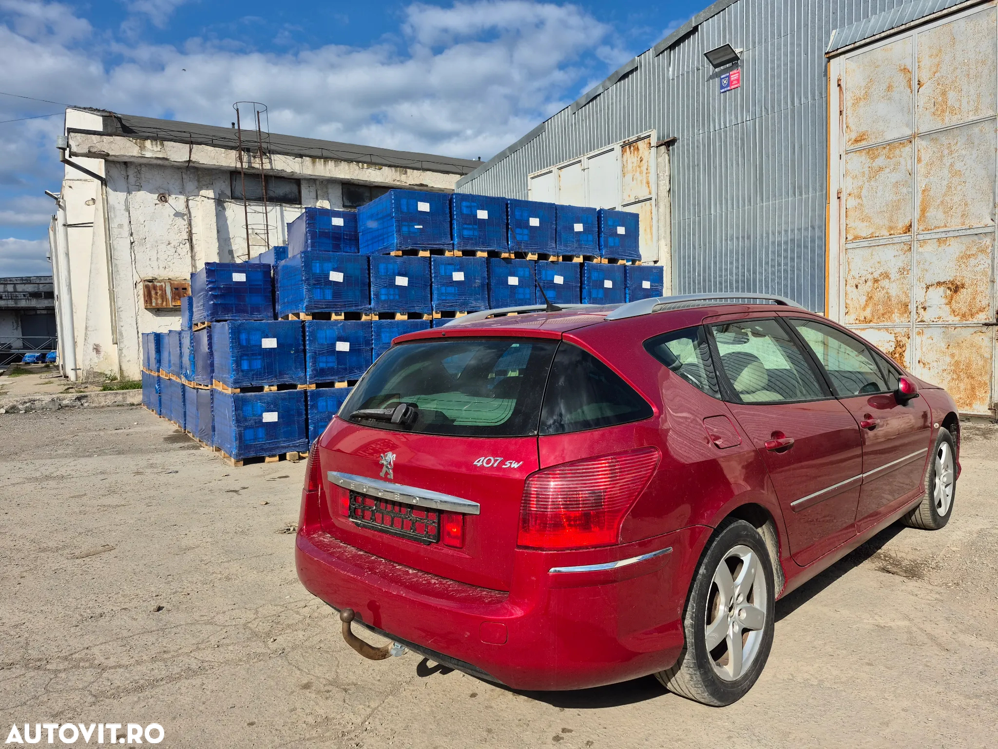 Peugeot 407 SW HDi 135 Automatik JBL - 39
