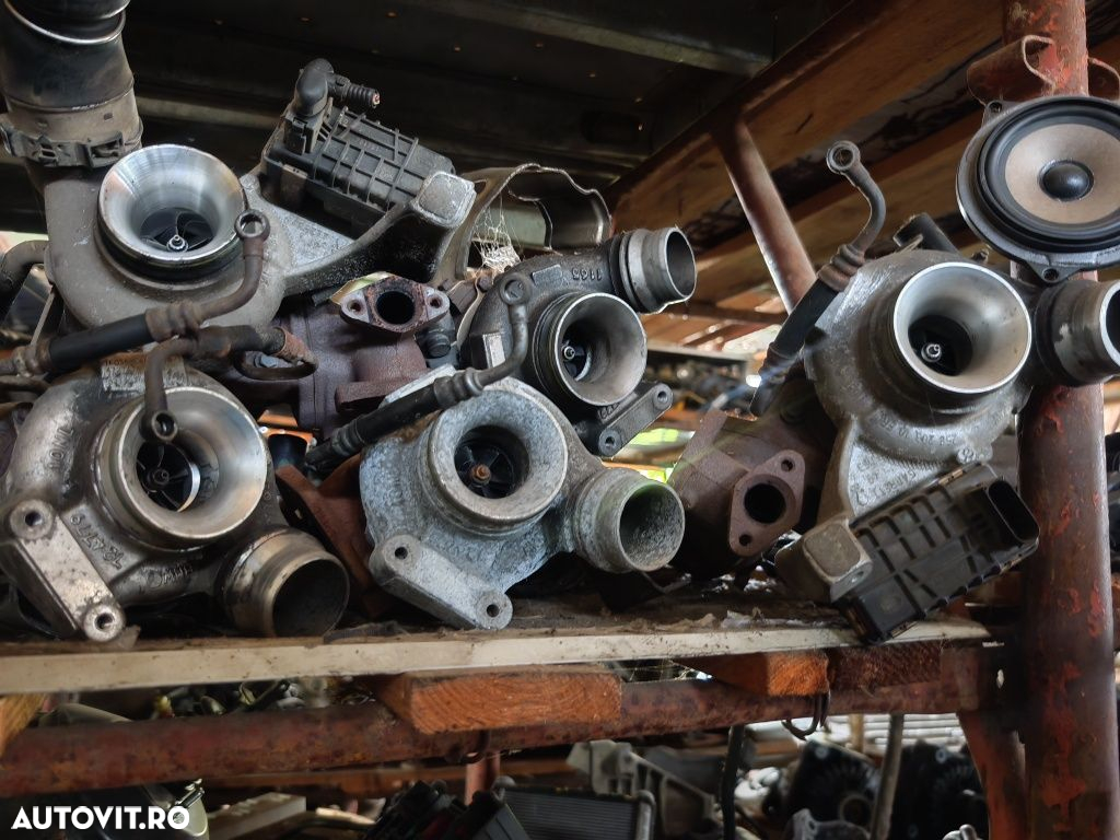 Turbina turbosuflanta bmw n47 - 2