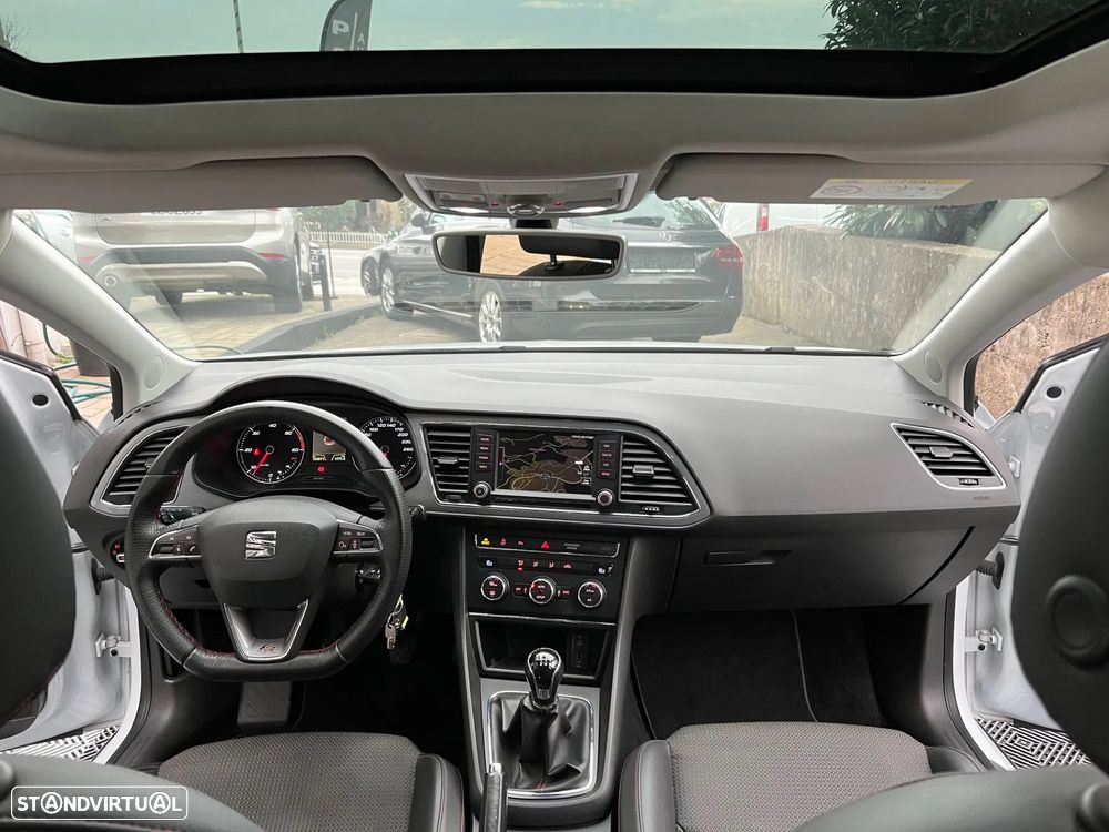 SEAT Leon 2.0 TDI DPF FR - 8