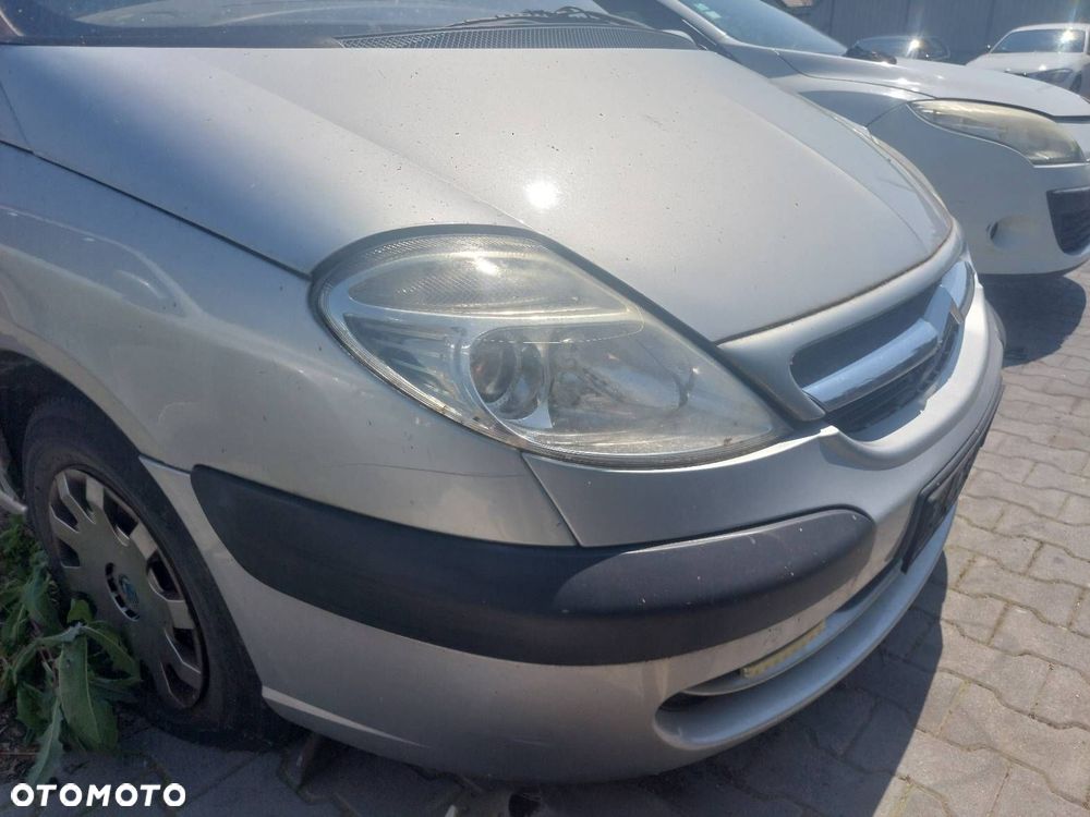 KOMPLETNY PRZÓD CITROEN C8 PRZED LIFTEM EBRH MASKA BŁOTNIK ZDERZAK LAMPY - 7