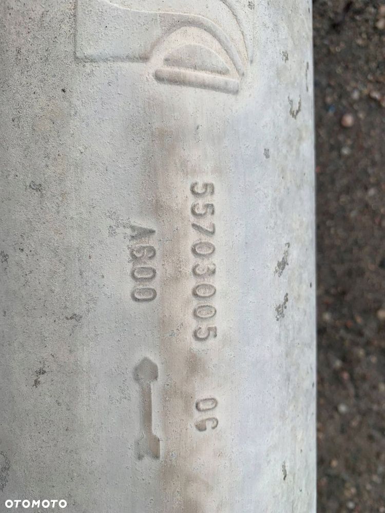 Tłumik Wydech kompletny Fiat Grande Punto 2012 55703005 1.3 Multijet W-wa - 7