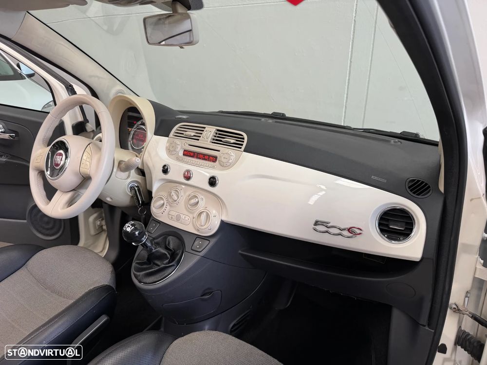 Fiat 500C 1.2 Pop Star - 19