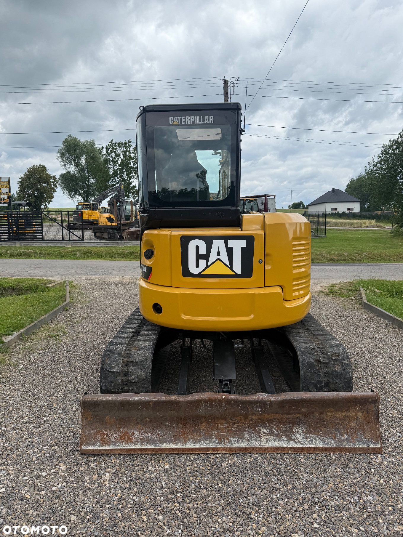 Caterpillar 305 E - 4