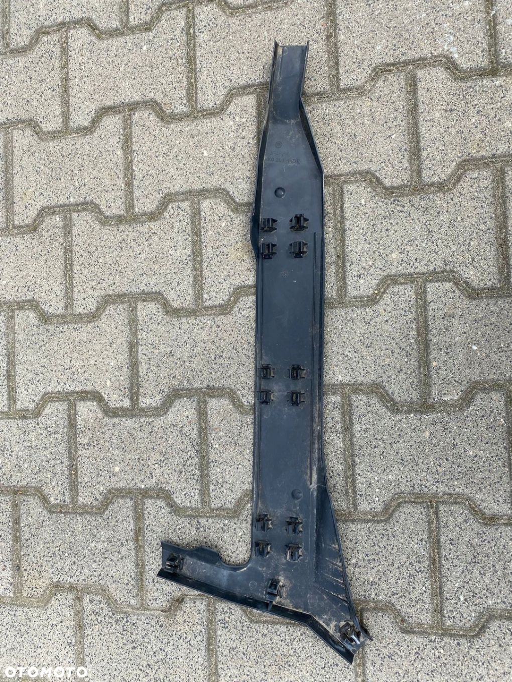OSŁONA PRZEWODÓW PALIWOWYCH VW CADDY III 2K0201488 - 2