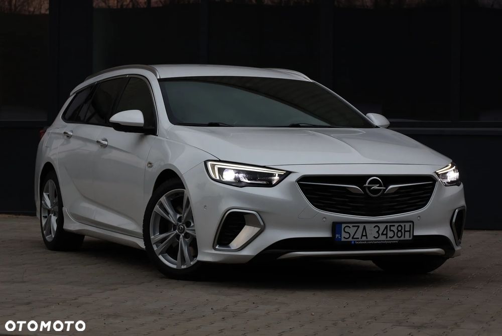 Opel Insignia 2.0 BiTurbo D 4x4 Automatik GSI - 3