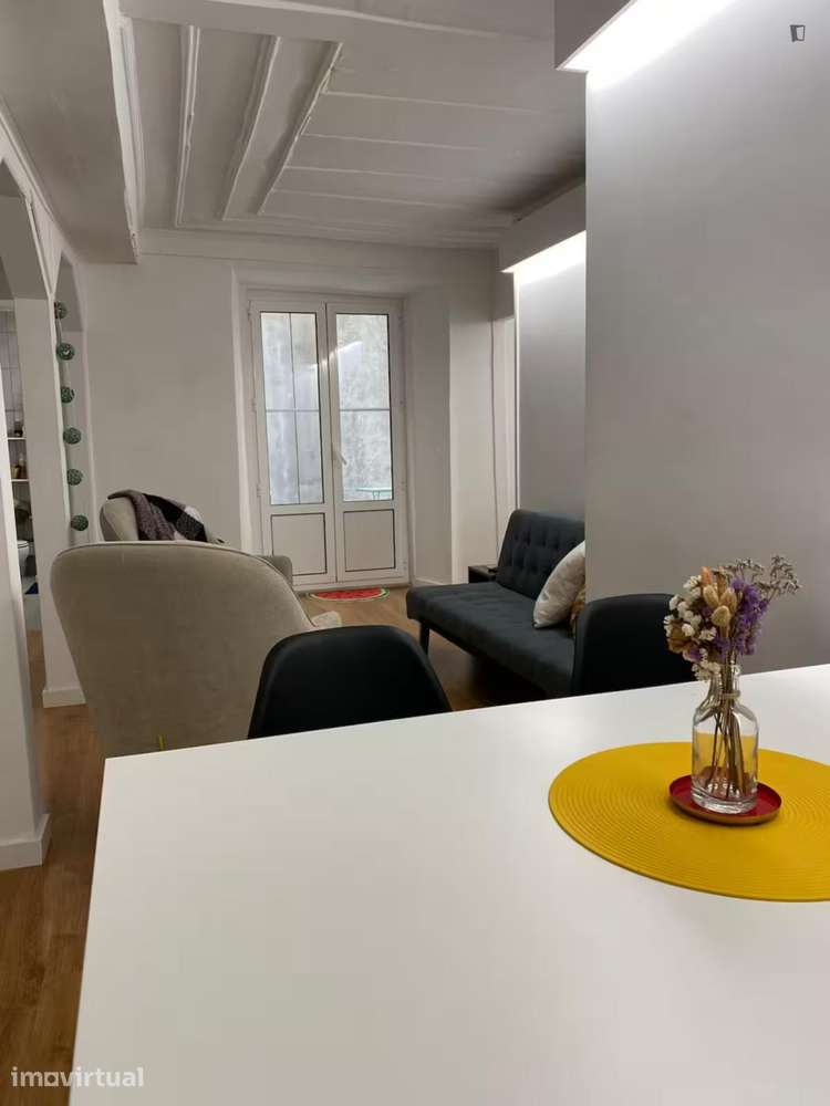 Quarto - localizado em Bairro Alto Lisbon - Grande imagem: 4/7