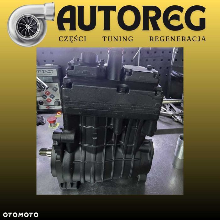 Sprężarka powietrza Mercedes Actros MP4 Arocs Atego 3 OM473 Euro 11 - 1